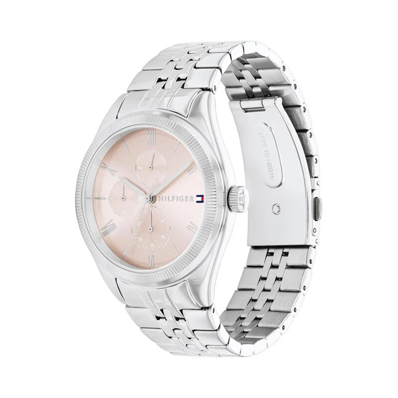 Reloj Tommy Hilfiger 1782590 para mujer con correa de acero Rosa