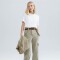 BLUSA MM FEM BEGE CLARO