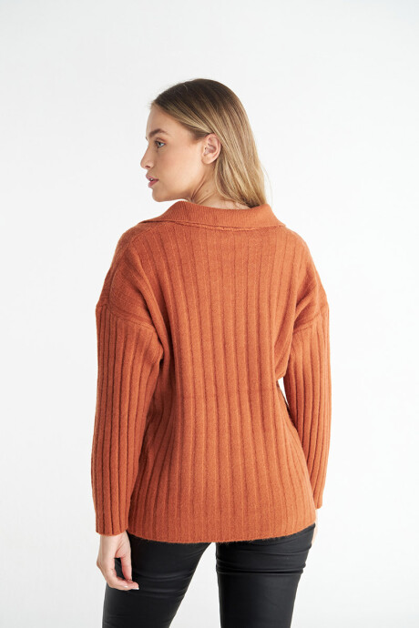 Sweater Macha Terracota
