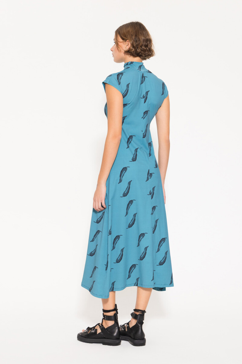 VESTIDO BLAIR Celeste