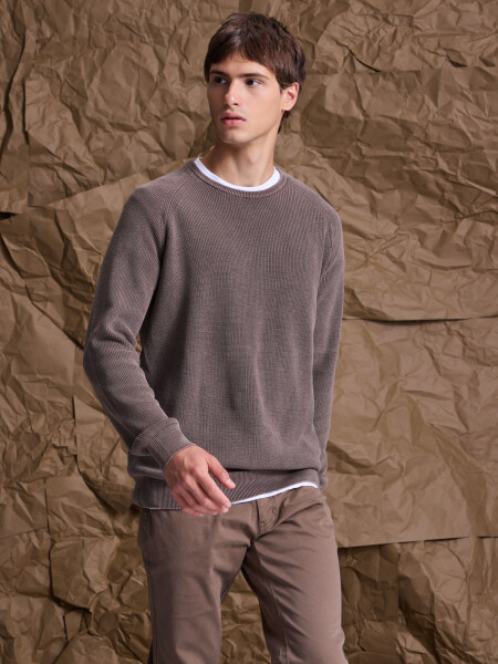 SWEATER MIZAR 3.0 MARRON