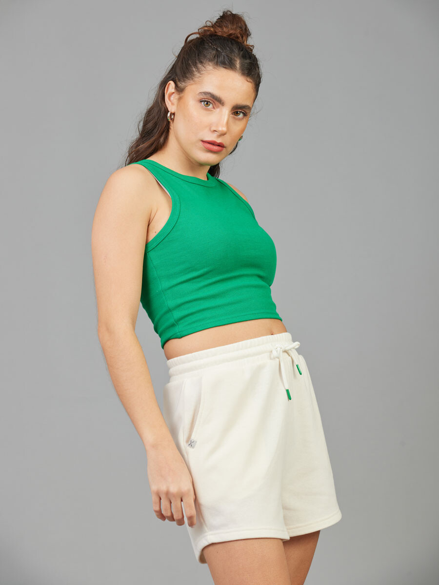 TOP FILIPA DIXIE Verde