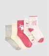 Pack x5 medias con diseños infantil Variante 31