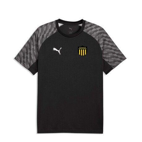 Remera de Niños Puma Peñarol Team Liga Junior Negro - Gris