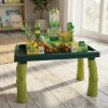 Mesa de bloques construccion P&F dinosaurios