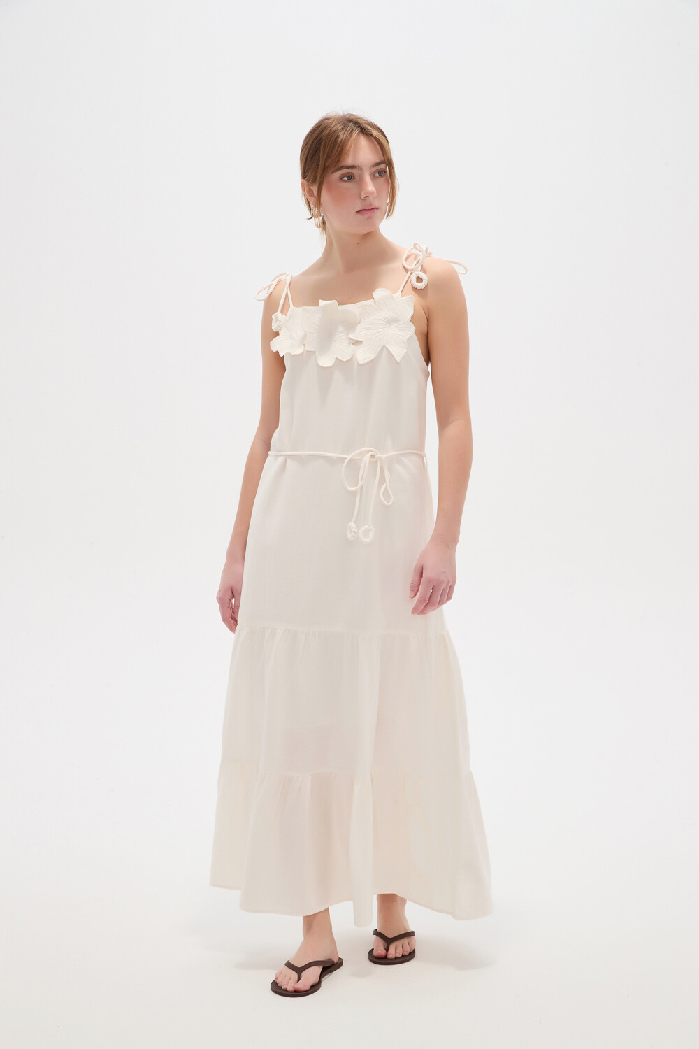 Vestido Vesal Marfil / Off White
