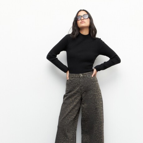 POLERA JANETTE Negro