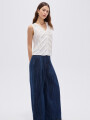 Musculosa Kuru Marfil / Off White