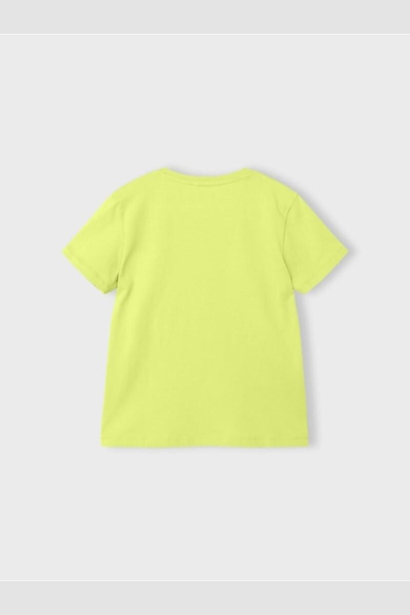 Camiseta Manga Corta Estampada Sunny Lime