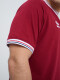 REMERA CORE Nacional Hombre Beige, ordeaux