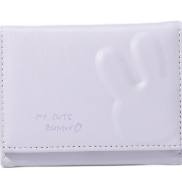 Billetera Bunny lila