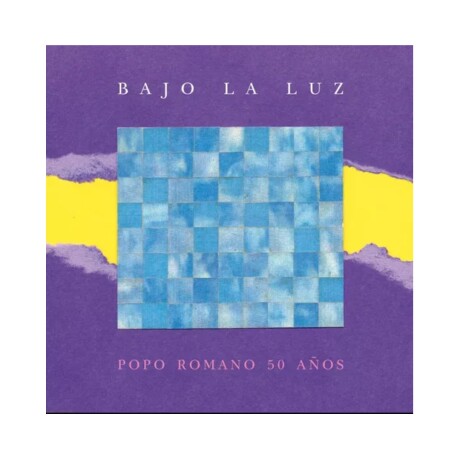 Popo Romano - Bajo La Luz - Vinilo Popo Romano - Bajo La Luz - Vinilo