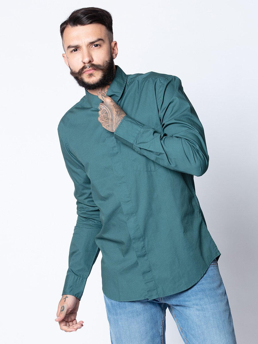 CAMISA ML MEMOVE 29 - Verde 