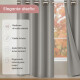 Paño cortina blackout 1,35m x 1,70m GRIS