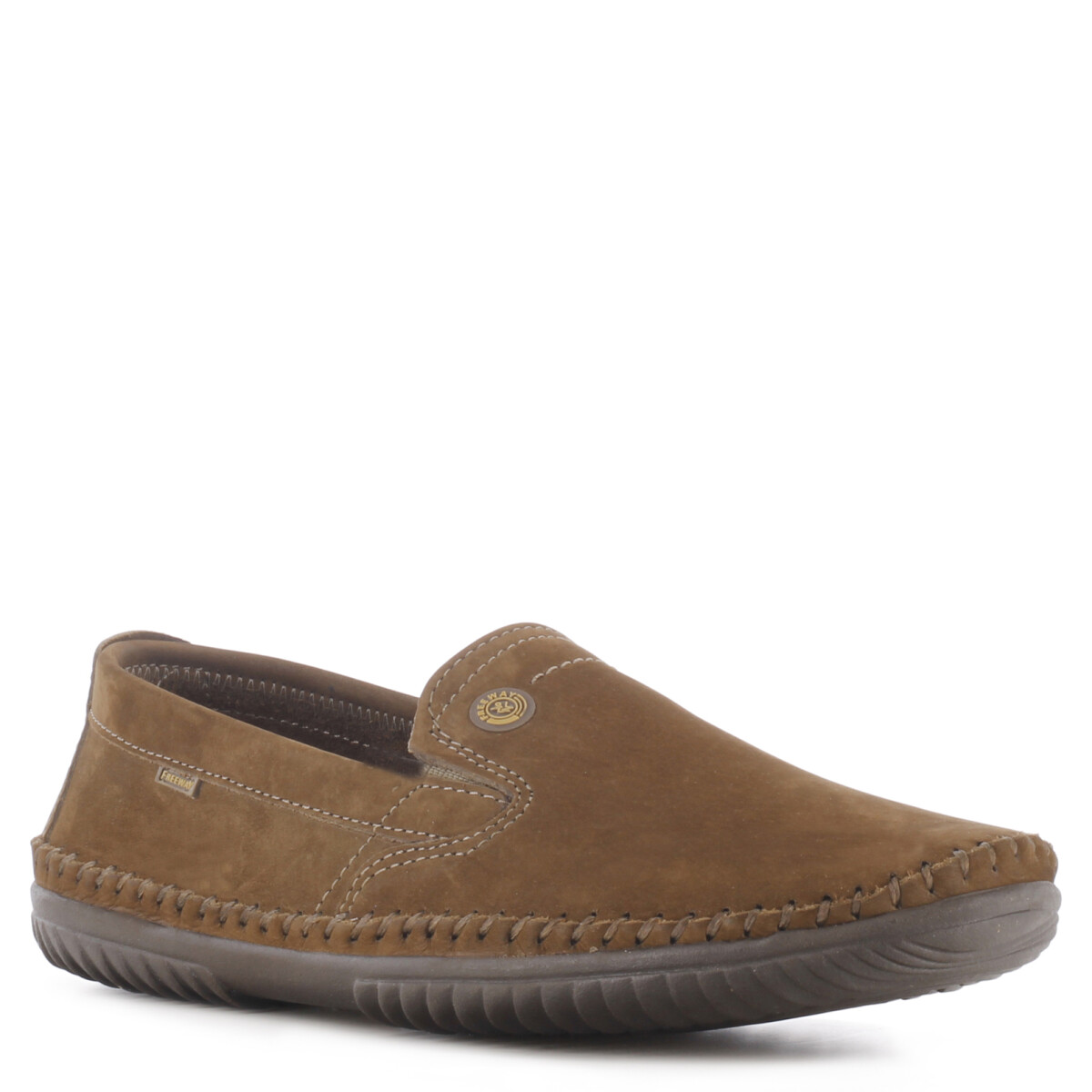 Zapato de Hombre Freeway Rutero DUNA - Marrón Miel (Nobuk) 