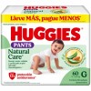 Pañales Huggies Natural Care Pants x60 Talle G Pañales Huggies Natural Care Pants x60 Talle G