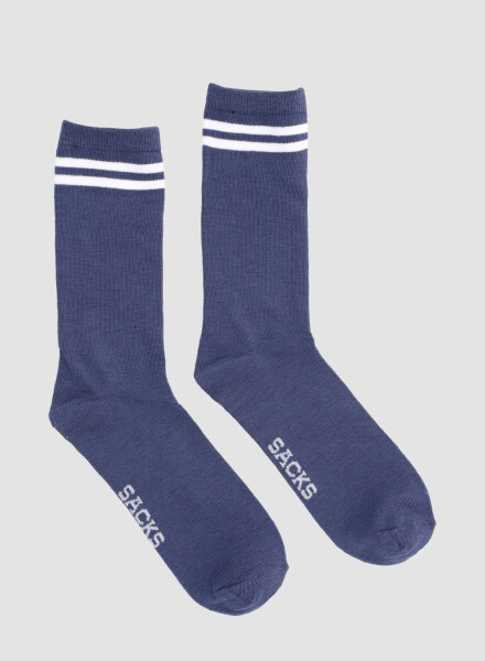 Media individual media caña promo Azul