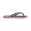 Sandalias Havaianas Slim Animals Mujer Beige/gris Oscuro Metalico