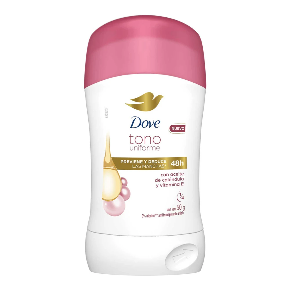 DOVE DEO STICK TONO UNIFORME X 50 GR