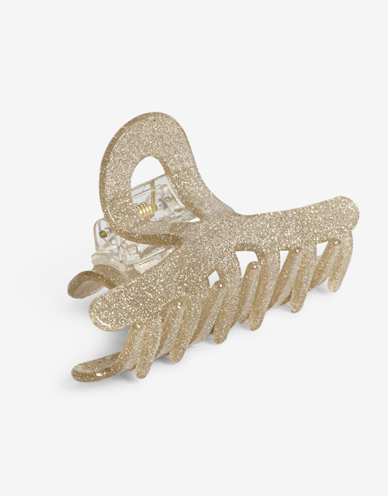Broche Glitter Broche Glitter - Dorado