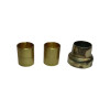 KIT-RETEN DE COLA DE CAJA DE CAMBIOS FUSCA / BRASILIA (TODOS) Kit-reten De Cola De Caja De Cambios Fusca / Brasilia (todos)