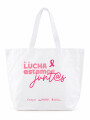 BOLSA LAMINADA INSTITUCIONAL LUCHA BLANCO