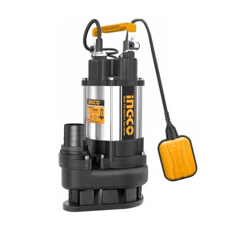 Bomba Sumergible Pozo Negro Ingco SPDS11008 1100W 001
