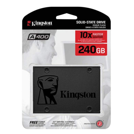 Kingston - Disco Sólido Ssd SA400S37-240G -240GB. UV400 001