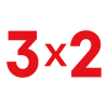 PROMO 3x2