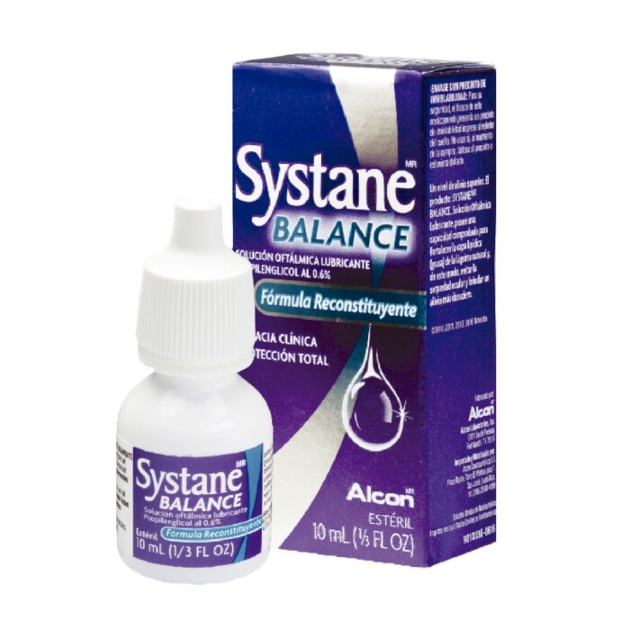 SYSTANE BALANCE FR. X 10 ML. única