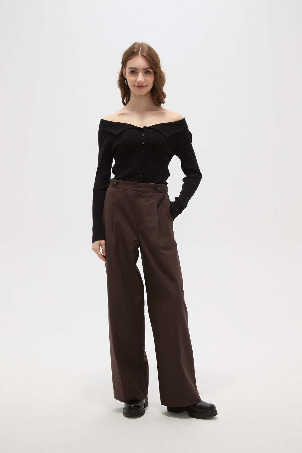 Pantalon Vavex Chocolate
