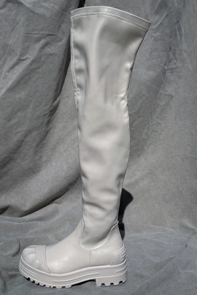Bota Puga Beige