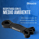 Set 6 Bandas Elasticas Resistencia Bosco Latex Bolsa 1.50cm Multicolor