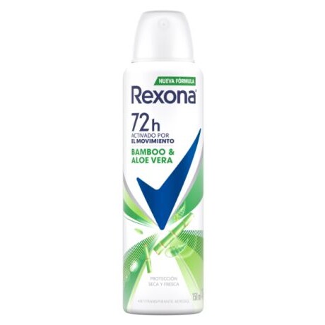 REXONA DESODORANTE EN AEROSOL WOMAN BAMBOO&ALOE VERA 150ml REXONA DESODORANTE EN AEROSOL WOMAN BAMBOO&ALOE VERA 150ml