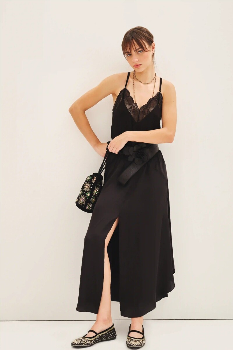 FALDA IRUN Negro
