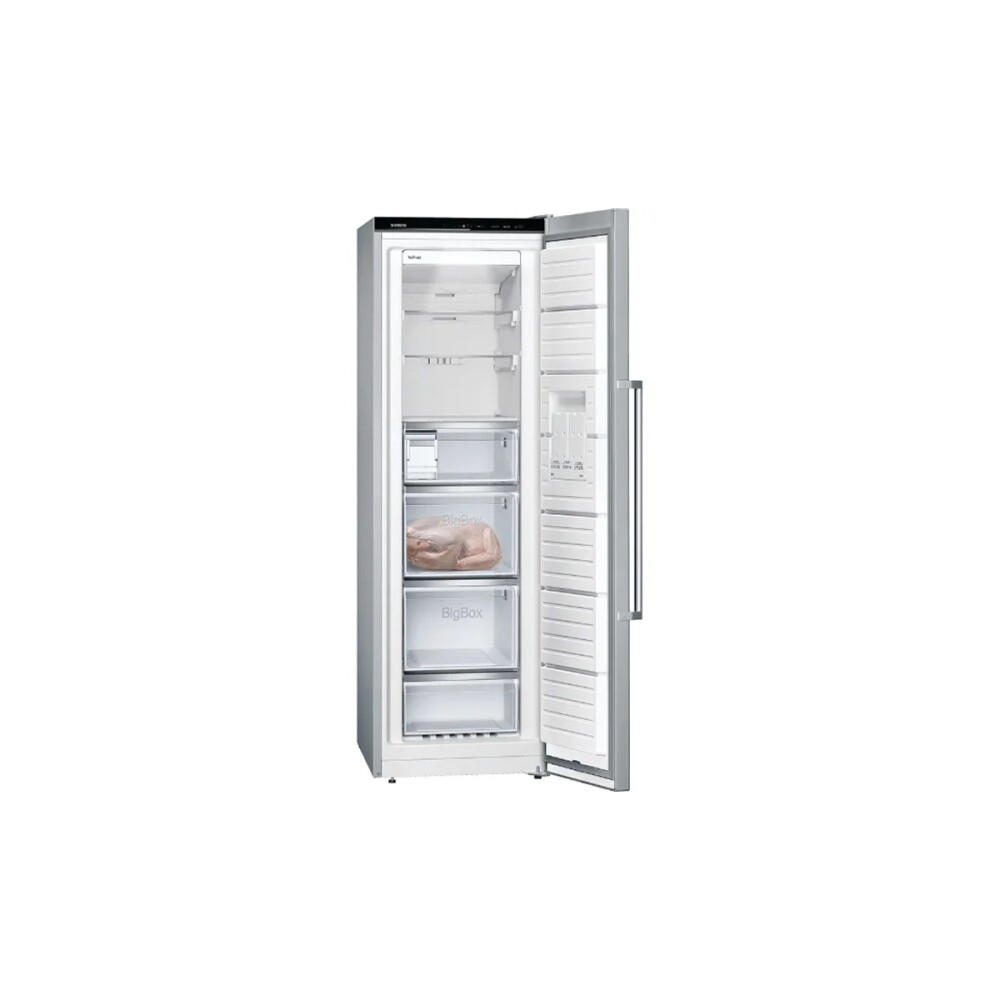 Freezer Bosch GSN36AIEP 1 puerta inox 242 L Freezer Bosch GSN36AIEP 1 puerta inox 242 L