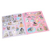 Álbum Sticker world Kitty and Doggy Top Model Álbum Sticker world Kitty and Doggy Top Model