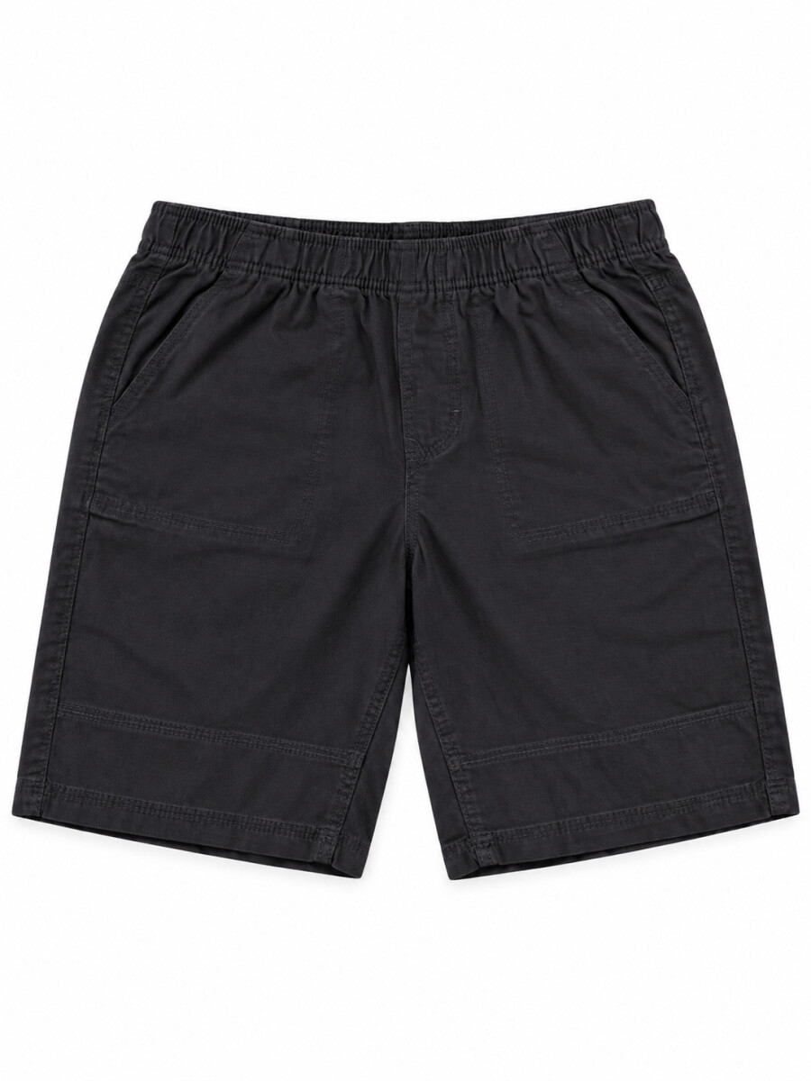 BERMUDA POLER - NEGRO 