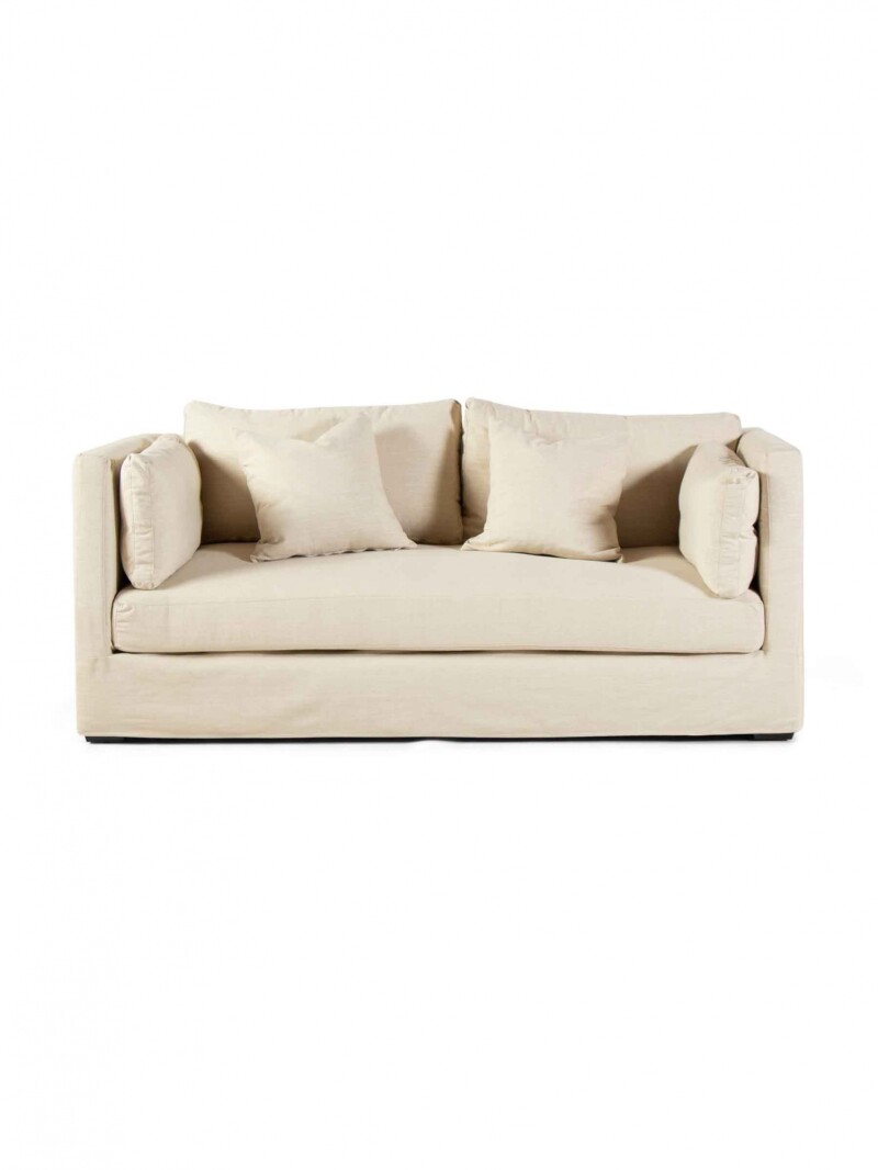 LESTAT SOFA LESTAT 3 PLAZAS HL LINEN 206X96X84H CM