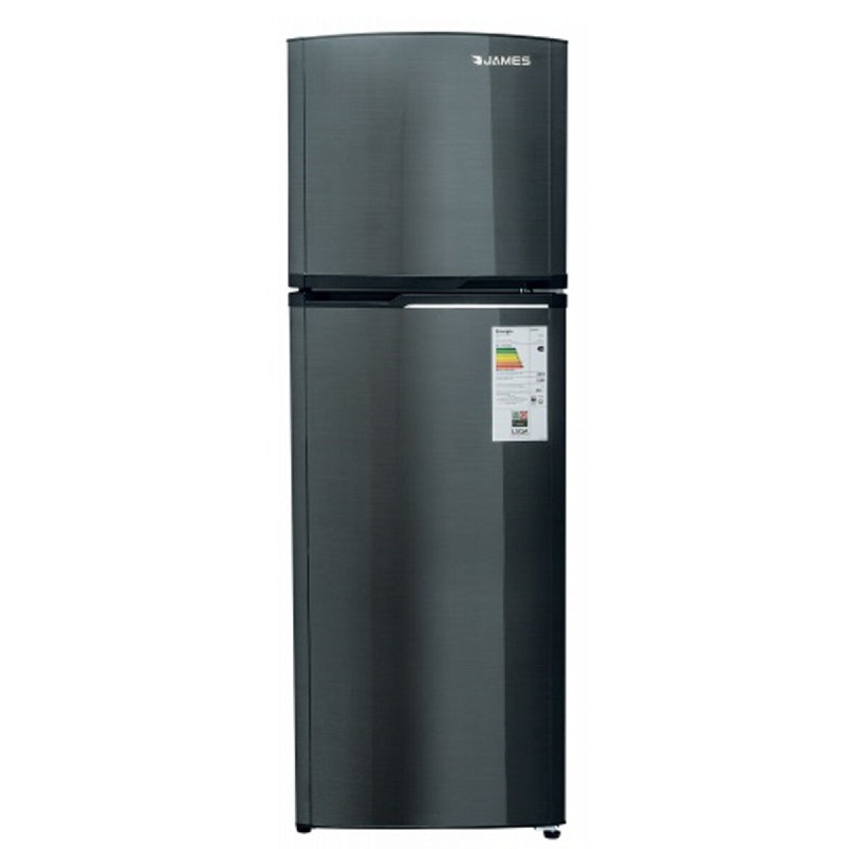 REFRIGERADOR JAMES FRIO SECO 263 LTS JM310 NEGRO 