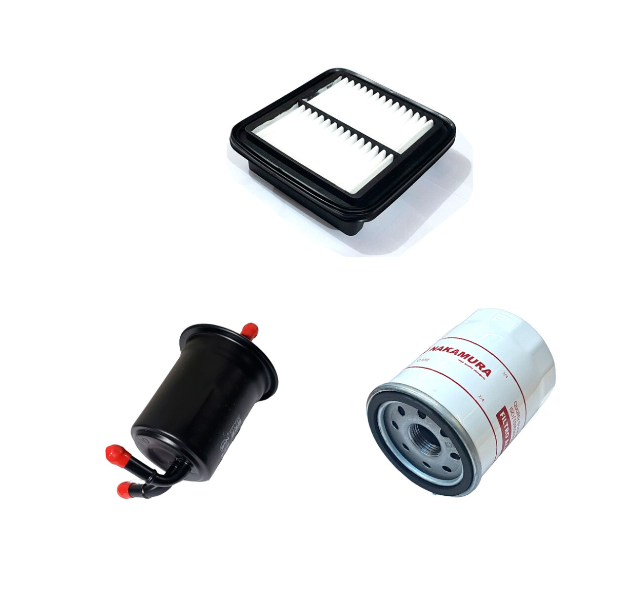 FILTROS ACCESORIOS VARIOS COMBO KIT FILTROS FAW N5 1.3 4 CILINDROS 