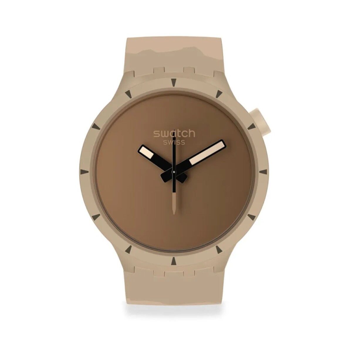 Reloj Swatch Big Bold Bioceramic De Silicona Sb03c101 