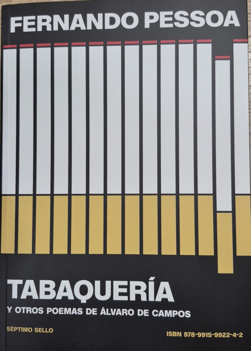 TABAQUERIA Y OTROS POEMAS DE ALVARO DE CAMPOS 