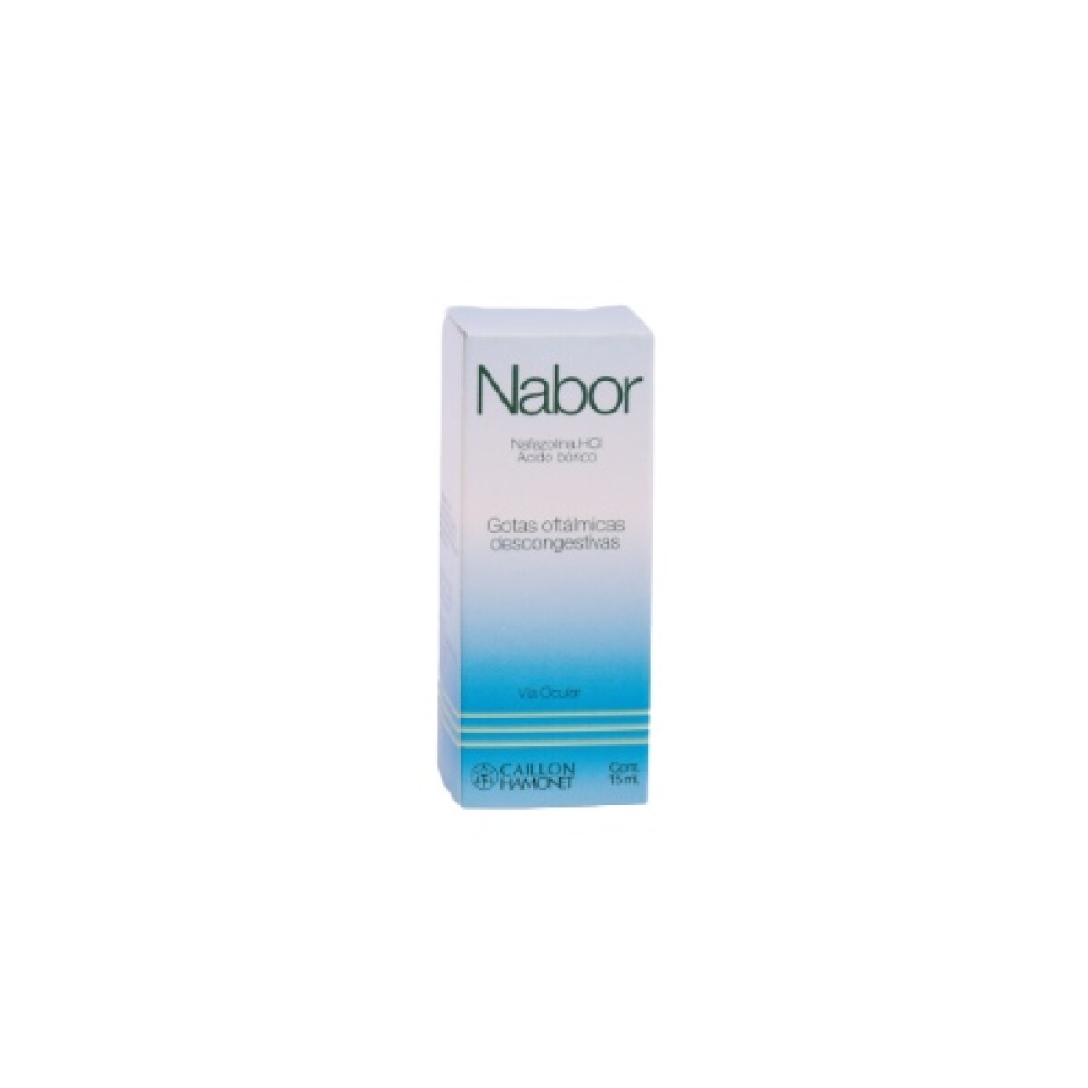 Nabor Gotas Oftálmicas 15ml – Medicamento para Ojos 