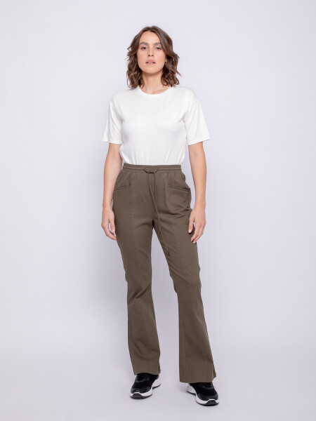 PANTALÓN ELON Verde Militar
