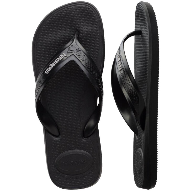 Sandalias Havaianas Top Max Comfort FC Hombre Negro