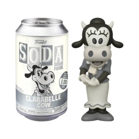 Clarabelle Cow Disney · Funko Soda Vynl