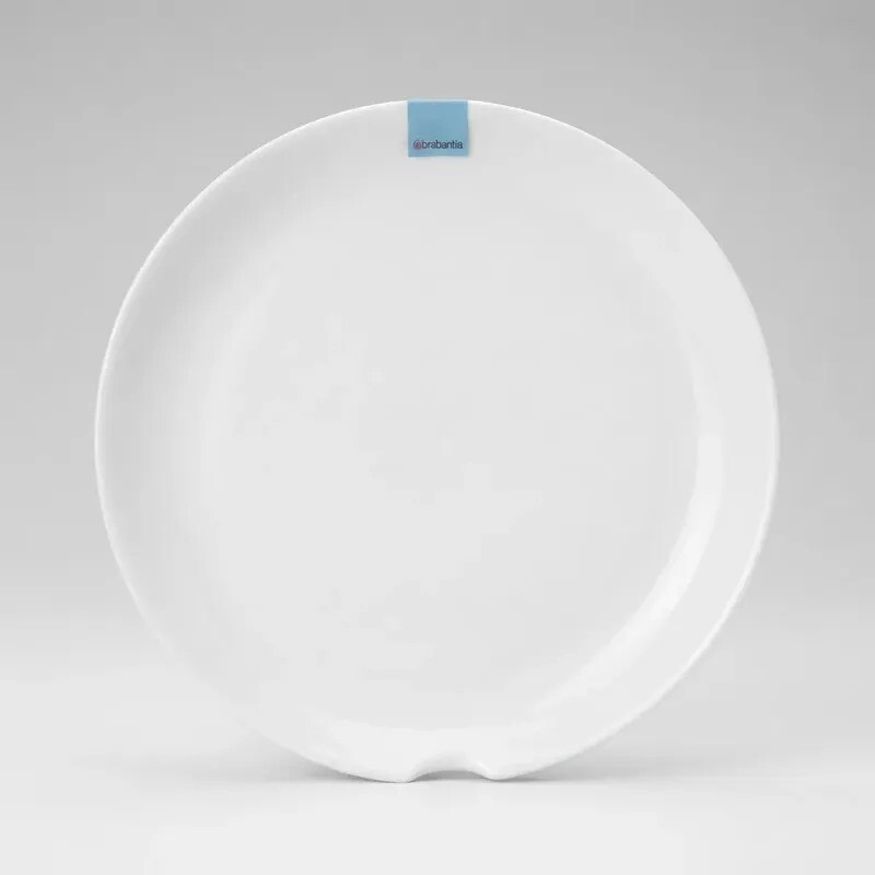 PLATO DE POSTRE DE PORCELANA - BRABANTIA PLATO DE POSTRE DE PORCELANA - BRABANTIA