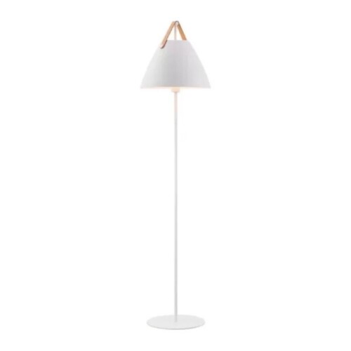 Lámpara de pie Blanco