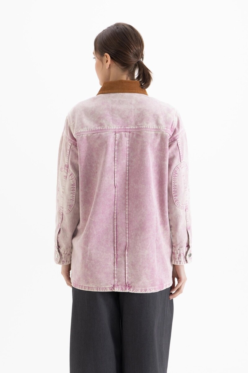 CHAQUETA PARK CITY Rosa